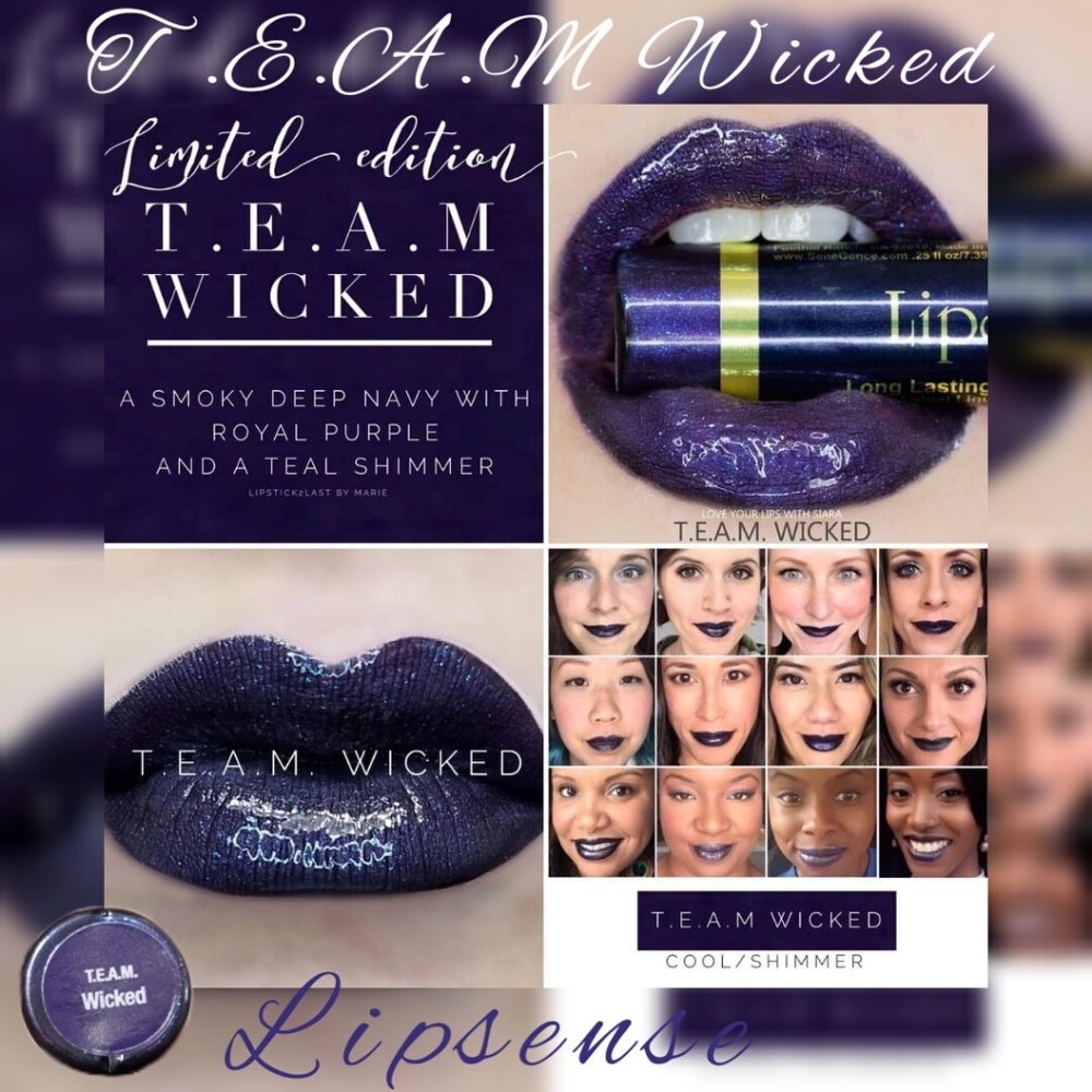 T.E.A.M Wicked Lipsense